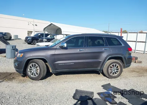 2015 Jeep Grand Cherokee Limited from USA, damaged, VIN 1C4RJEBG9FC682900